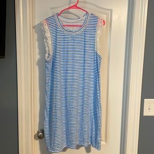 Lilly cotton shift dress